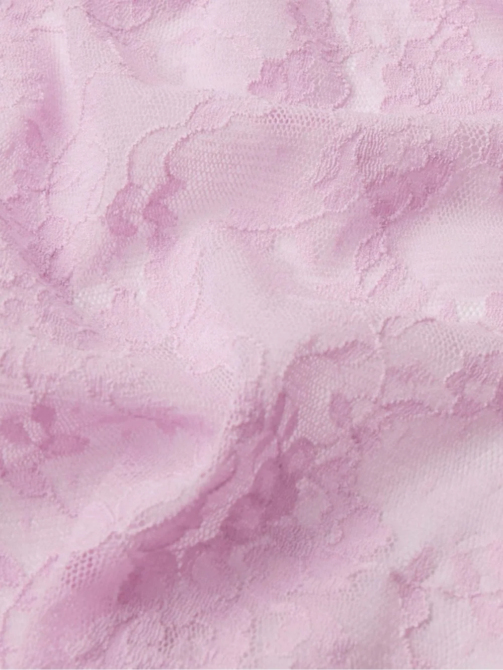 Skims Triangle Bralette - Baby Pink - Picture 4 of 5